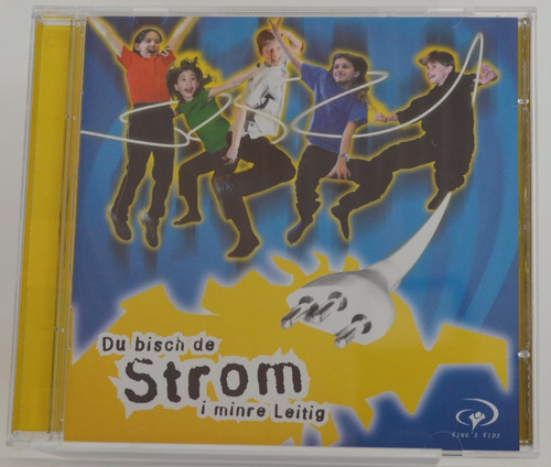 Du bisch de Strom i minere Leitig