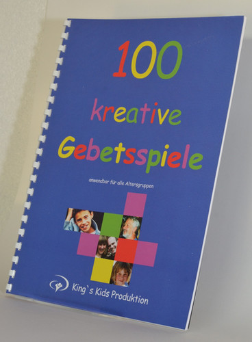 100 kreative Gebetsspiele