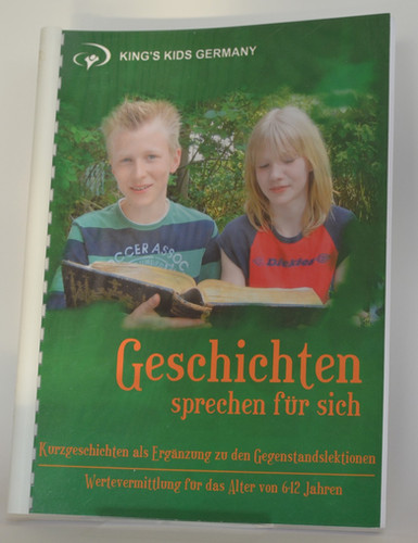 Geschichten sprechen für sich